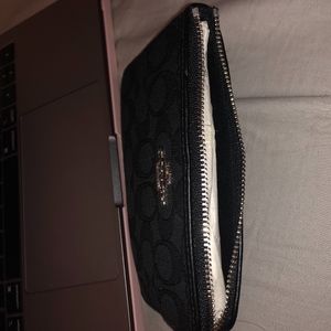 Never used small Coach Wristlet